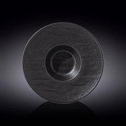 Wilmax SlateStone 27cm Deep Plate - Black
