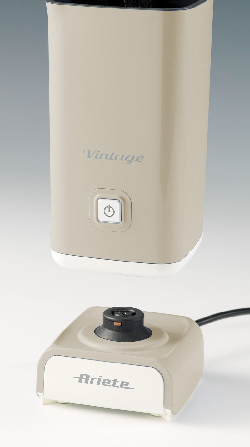 Ariete Vintage 2878 Milk Frother - Beige
