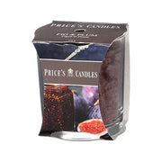 Price's Fig & Plum Scented Candle Cluster Jar