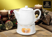 Wilmax 14cm Warming Stand - White