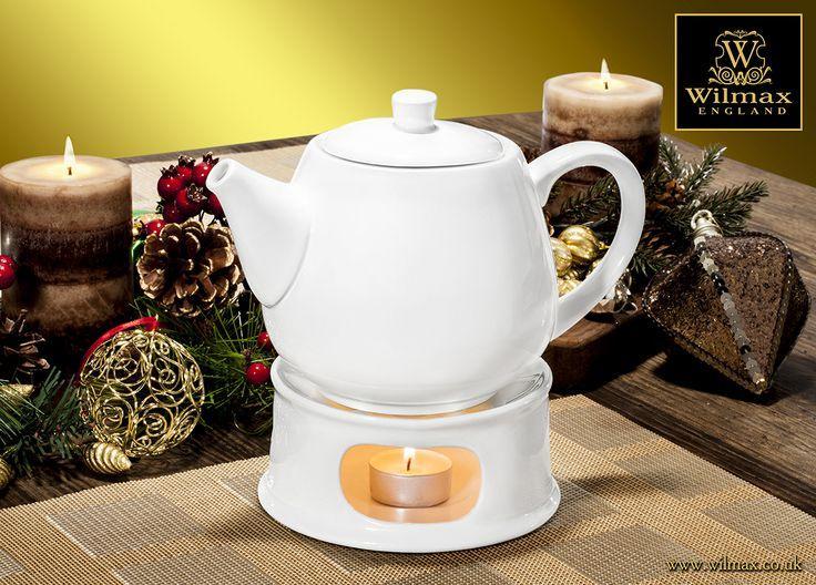 Wilmax 14cm Warming Stand - White