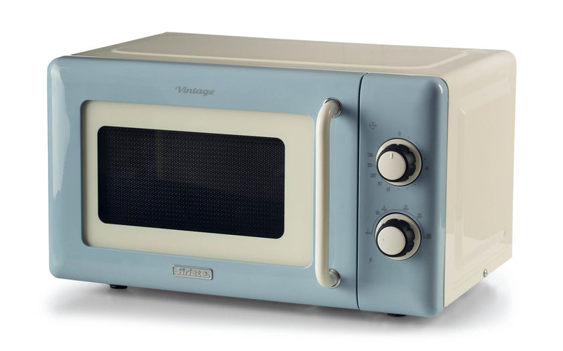 Ariete Vintage 3960 20L Microwave - Blue