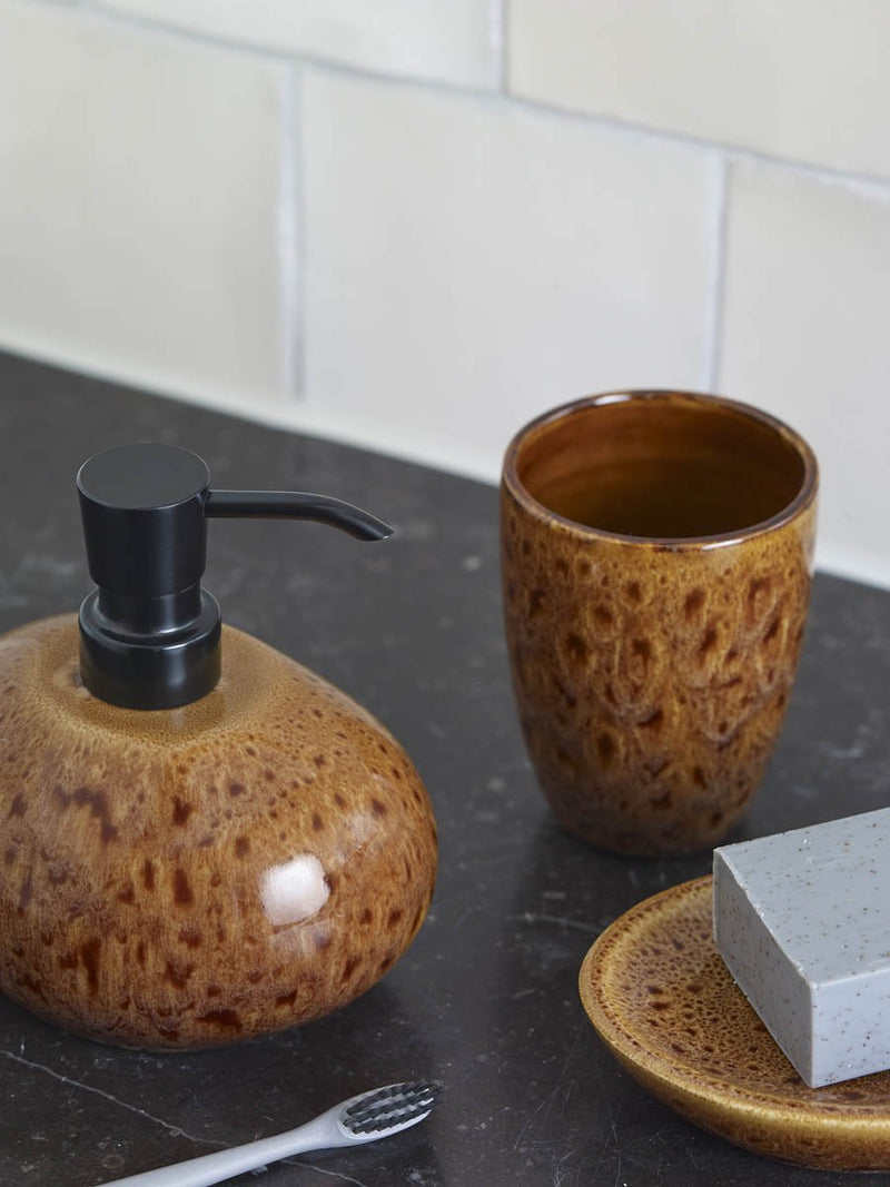 Aquanova Ugo Soap Dish - Cinnamon