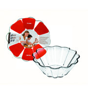 Ibili Kristall 20cm Glass Oven Brioche Mould