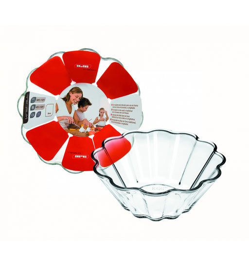 Ibili Kristall 20cm Glass Oven Brioche Mould