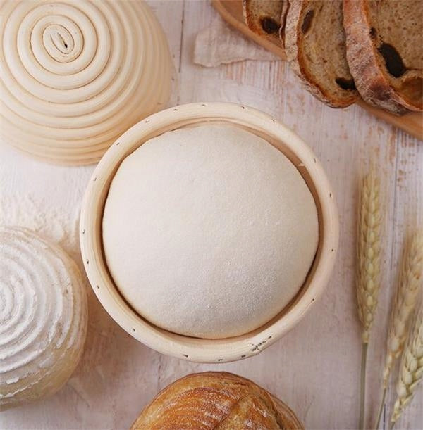 Ibili Banneton Round 25cm Bread Basket - Beige