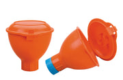 Ibili 10cm Household Oil Recycling Funnel - Orange