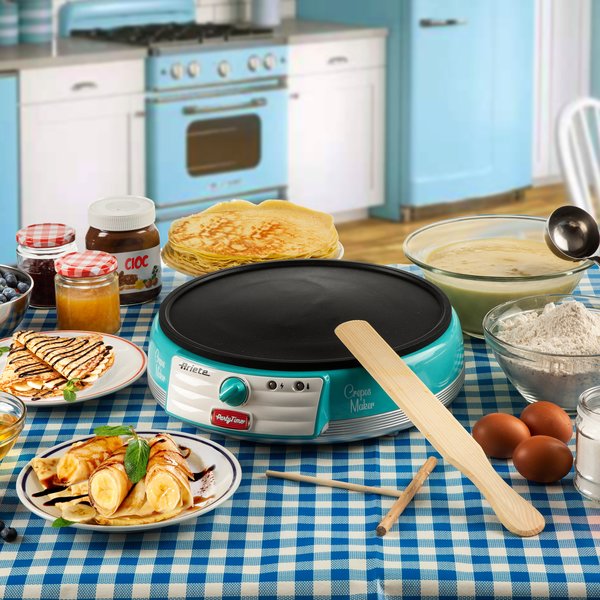 Ariete Party Time 202 Crepes Maker - Blue