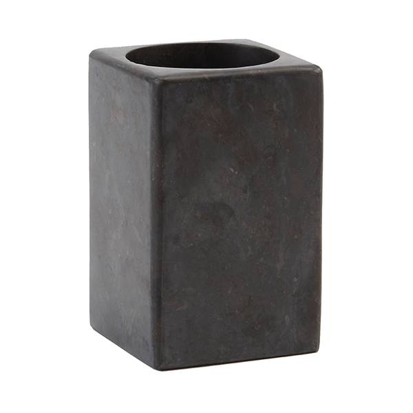 Aquanova Hammam Toothbrush Holder - Dark Gray