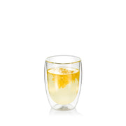 Wilmax 250ml Double-Wall Glass Tumbler