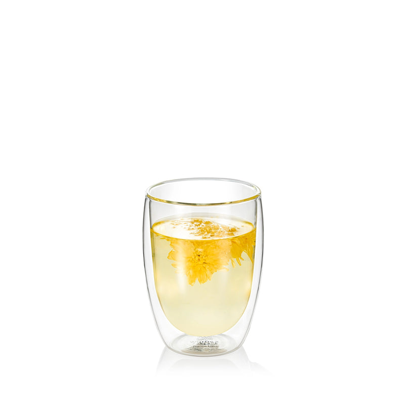 Wilmax 250ml Double-Wall Glass Tumbler