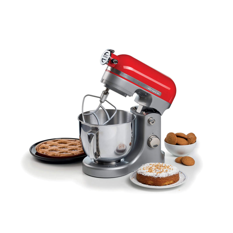 Ariete Moderna 1589 Stand Mixer - Red