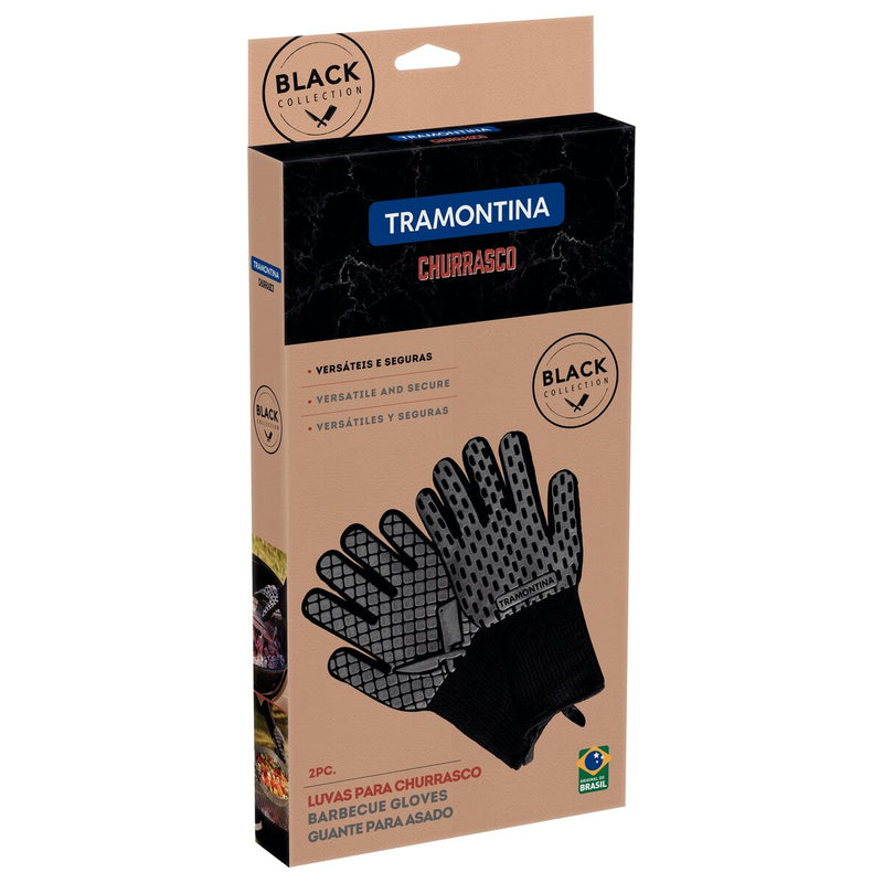 Tramontina Churrasco 2-Piece 33cm BBQ Glove Set