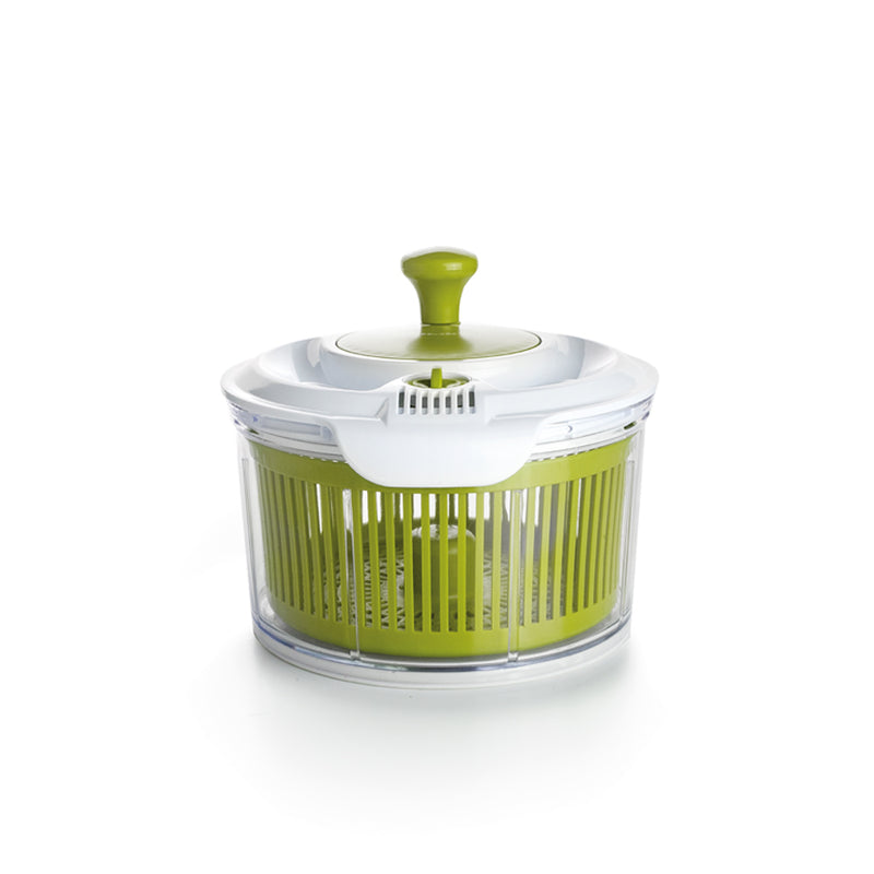 Ibili Confort 20cm Salad Spinner - Green & White