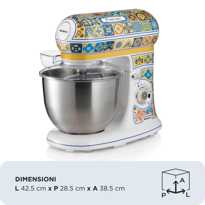 Ariete Positano 5.5L 1588 Kitchen Machine