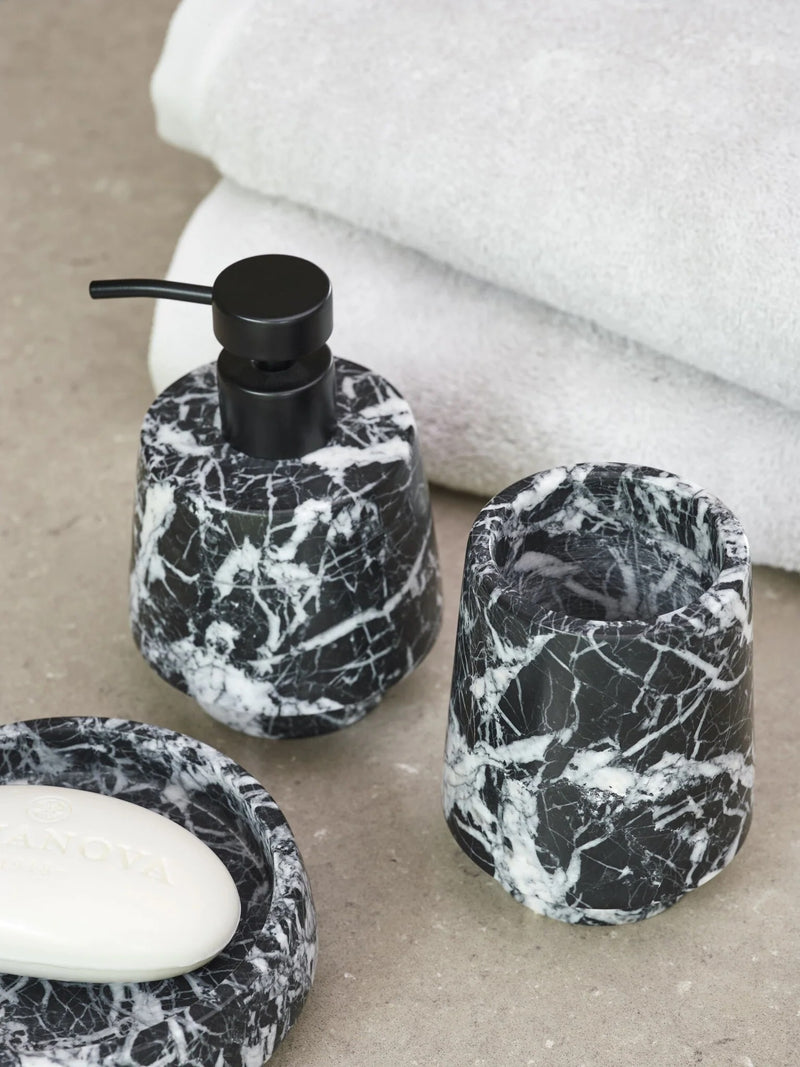 Aquanova Orion 10.5x8cm Toothbrush Holder - Black
