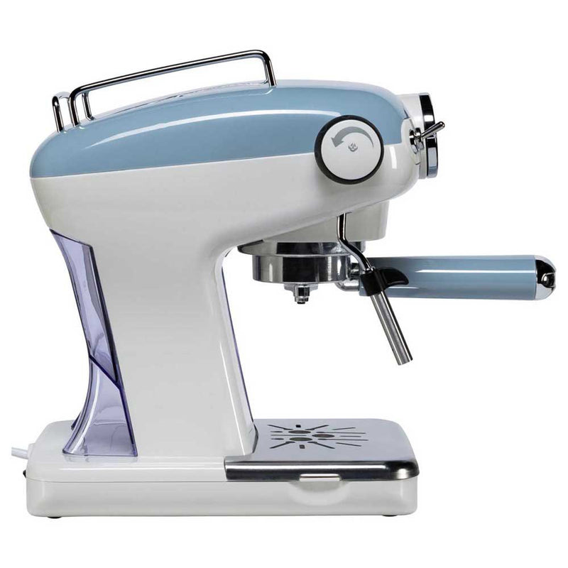 Ariete Vintage 1389 Espresso Machine - Blue