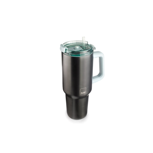 Ibili 900ml Go Cup with Handle - Black
