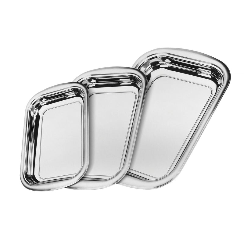 Tramontina Cosmos 3-Piece Steel Roast Pan Set