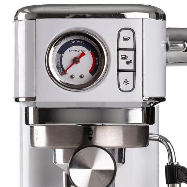 Ariete Moderna 1381 Slim Espresso Machine - White