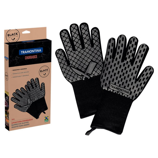 Tramontina Churrasco 2-Piece 33cm BBQ Glove Set
