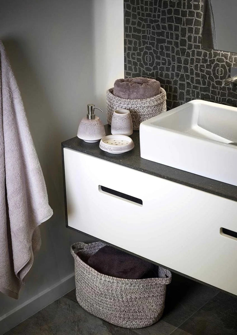 Aquanova Rena 27L Storage Basket - Malva