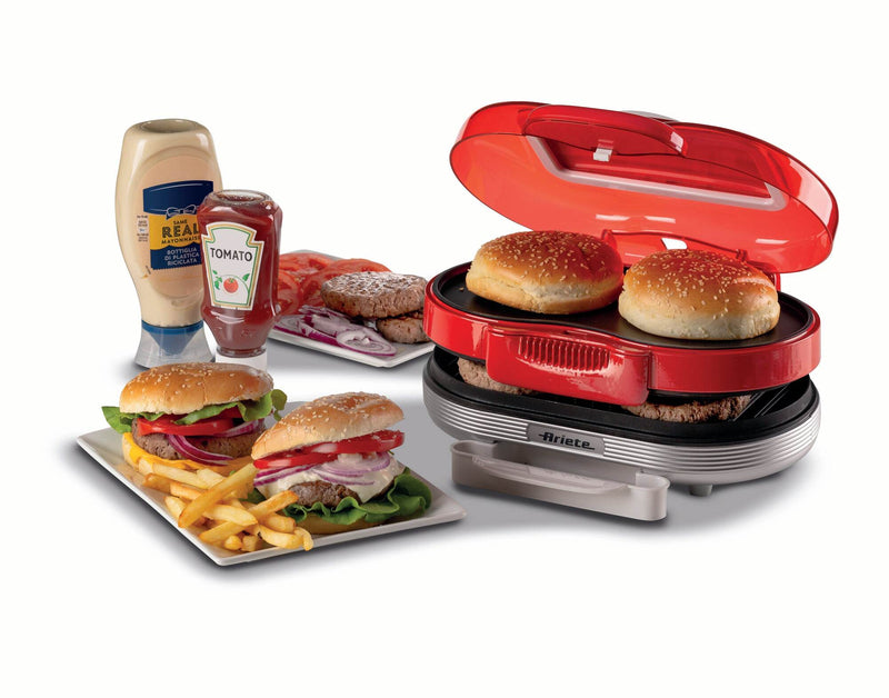 Ariete Party Time 205 Hamburger Maker - Red