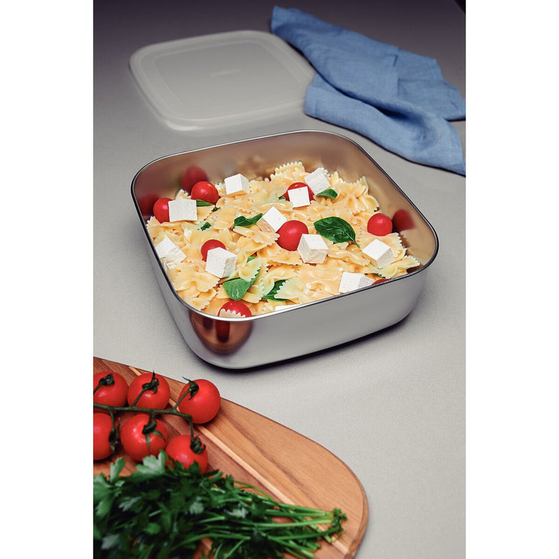 Tramontina Freezinox 3.6L Steel Square Food Container