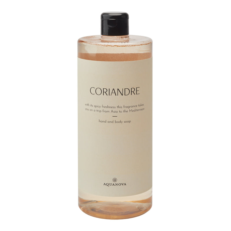 Aquanova Paris 1000ml Liquid Hand & Body Soap Refill - Coriander