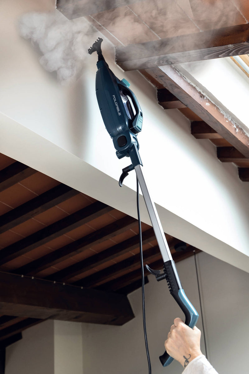 Ariete 4175 1500W Foldable Steam Mop - Teal
