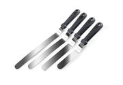 Ibili Ecoprof 10cm Angled Spatula - Black