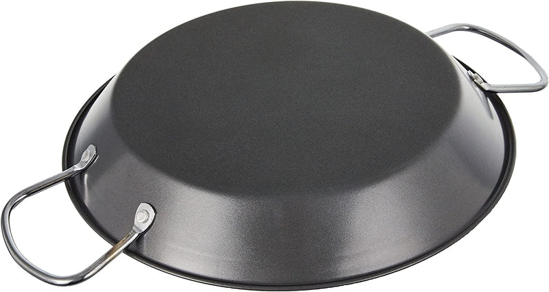 Ibili Gandia 28cm Paella Pan - Black