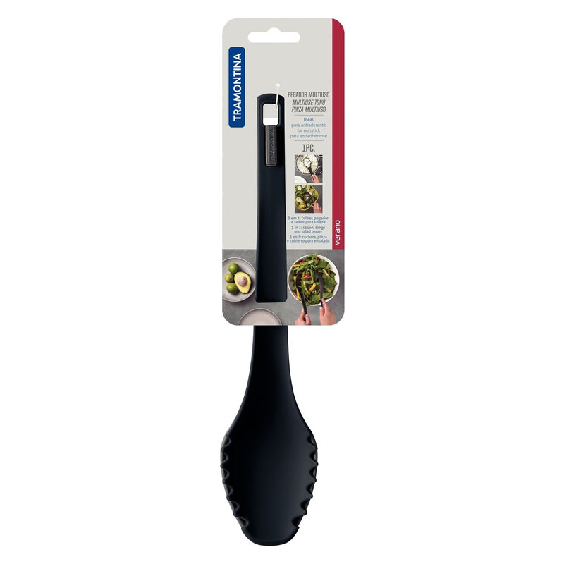 Tramontina Verano 30cm Salad Servers - Gray