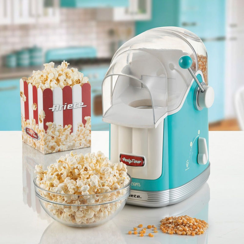Ariete Party Time 2958 1100W Popcorn Maker - Blue