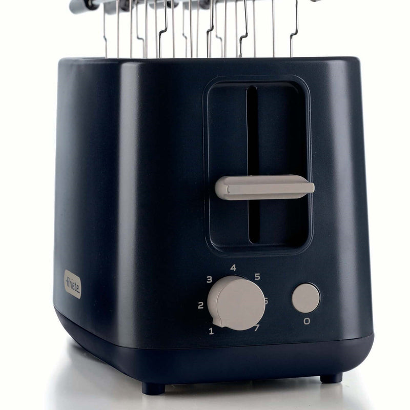 Ariete New Breakfast 157 2-Slot Toaster with Pliers - Dark Gray