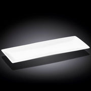Wilmax 36cm Sushi/Canape Dish - White