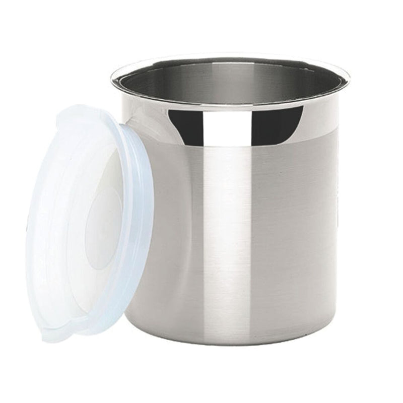 Tramontina Freezinox 2.3L Steel Round Food Container