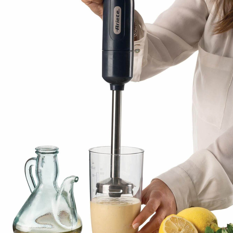 Ariete New Breakfast 601 3in1 Hand Blender Set - Black
