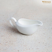 Wilmax 100ml Sauce Boat - White