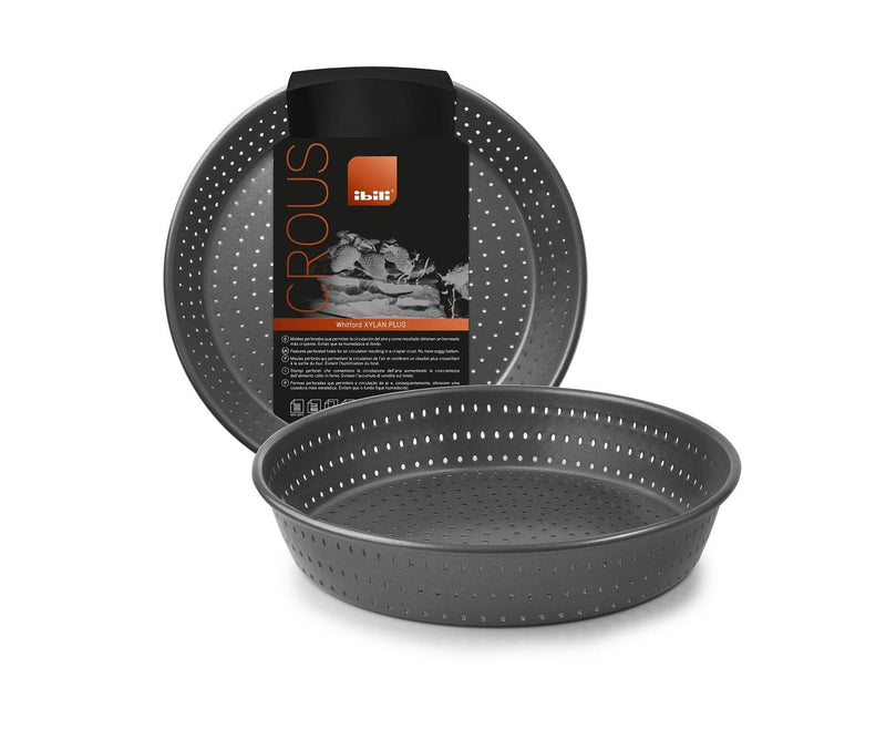 Ibili Crous 24cm Round Perforated Pie Mold