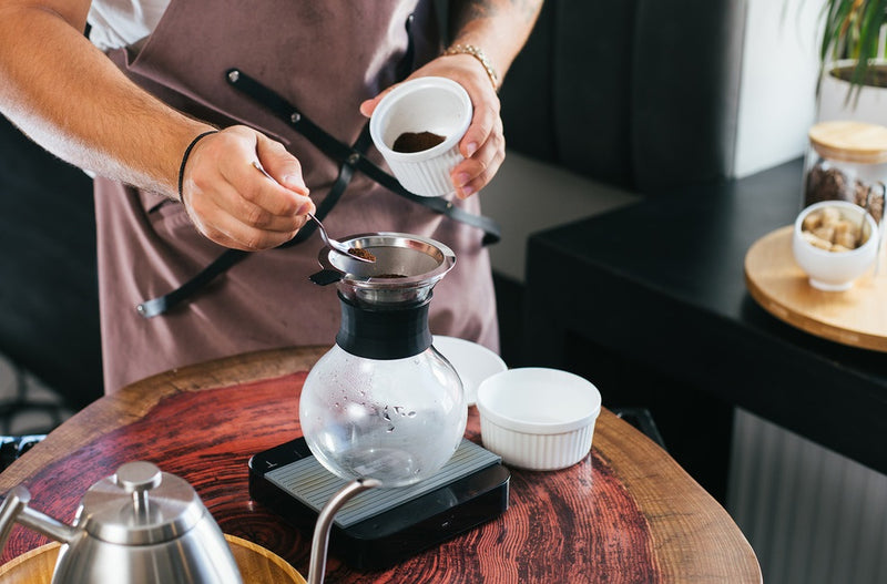 Wilmax Thermo 950ml Coffee Decanter with Filter