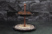 Berlinger Haus Black Rose 2-Teir Cake Stand