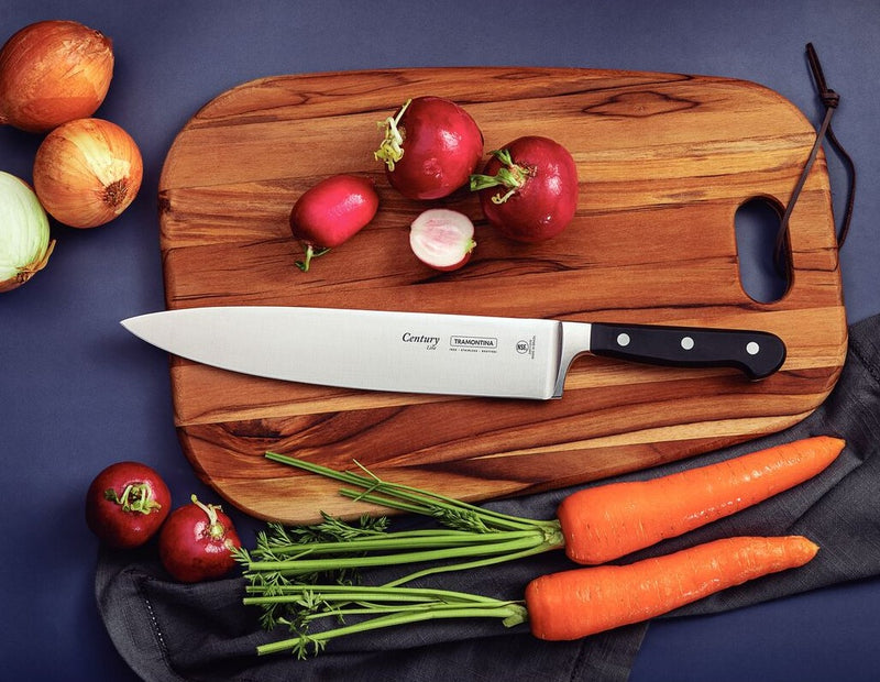 Tramontina Century 39cm Chef's Knife - Black
