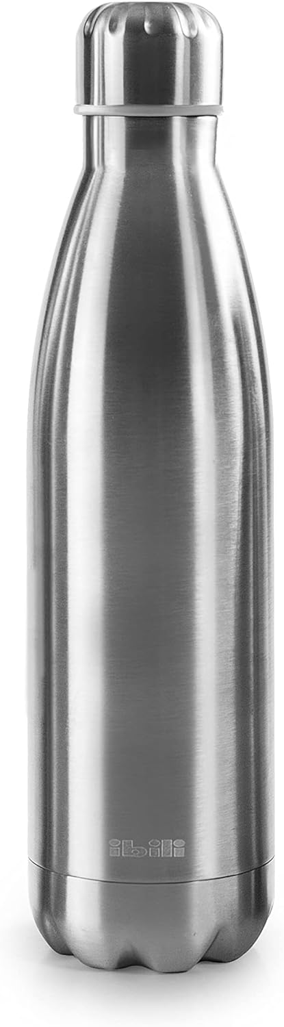 Ibili Satin Steel 775ml Double Wall Thermos Bottle