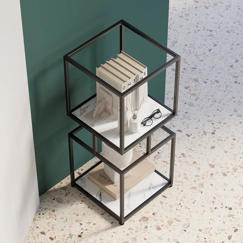 ARMN Regency 3-Shelf Stand - Black