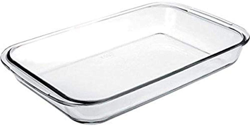 Ibili Kristall 23x15cm Rectangular Glass Tray