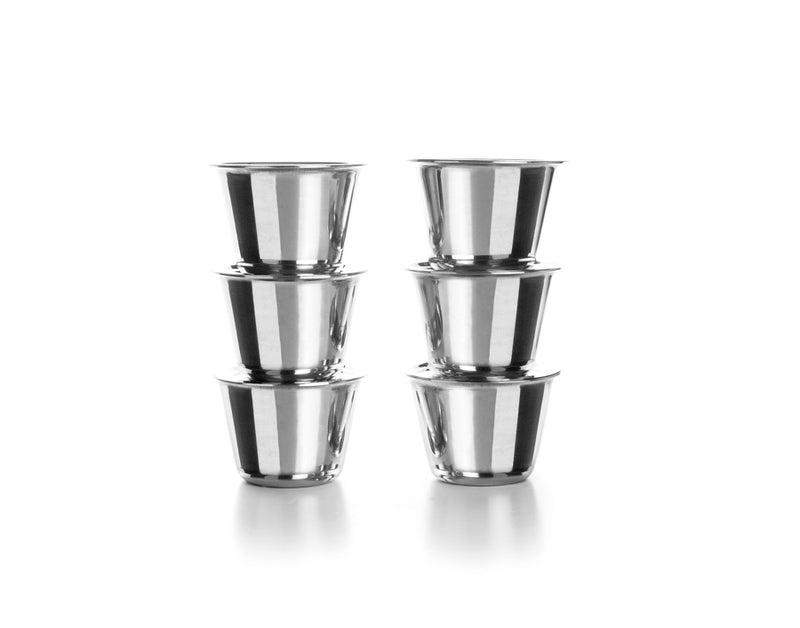 Ibili 6-Piece Flan Mold Lids