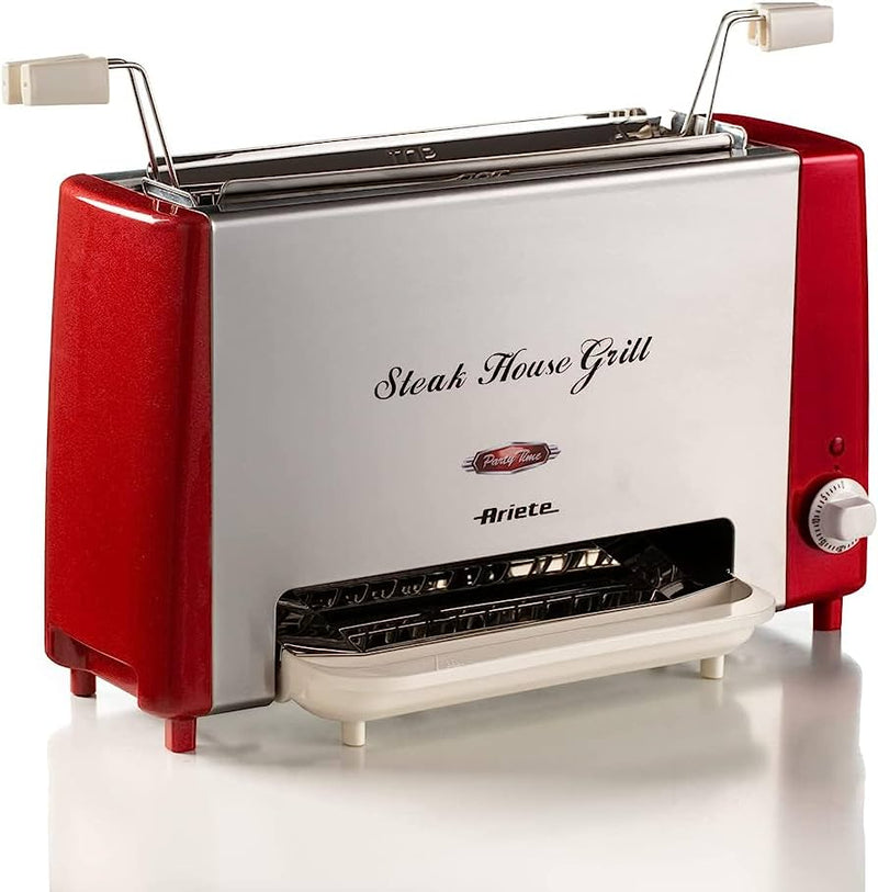 Ariete Party Time 730 Steak House Grill - Red
