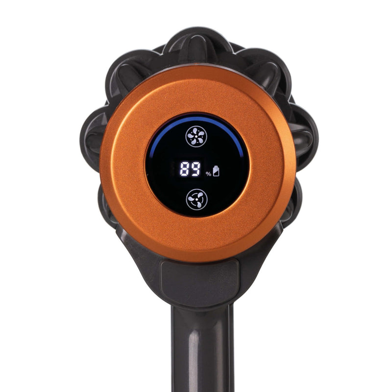Ariete 2704 150W Cordless Digital Broom - Orange