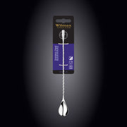 Wilmax 25cm Steel Spoon - Silver